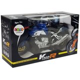 Motor za igru sa zvučnim i svjetlosnim efektima 28 cm - plavi | Shoptok.si
