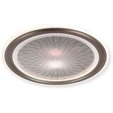 Vidik 23172 STROPNA SVJETILJKA LED 38W SOLE SILVER PLAFONJERA S DALJINSKIM UPRAVLJAČEM | shoptok.hr