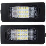 Co2 KOMPLET LUČI LED ZA OSVETLITEV REGISTRSKE TABLICE, AUTOTUNE, ZA BMW E82 SERIJE 1, E88 SERIJE 1, E90 SERIJE 3, E91 SERIJE 3, E92 SERIJE 3, E93 SERIJE 3, E39 SERIJE 5, E60 SERIJE 5, E61 SERIJE, (21748440) Cene