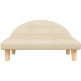  Krevet za pse krem 70x52x30 cm od tkanine | shoptok.hr