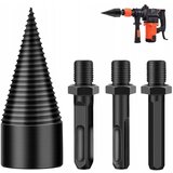Hex SDS plus sveder za cepljenje lesa - cepilni sveder + M10 adapterji WOODCRACKER | Shoptok.si