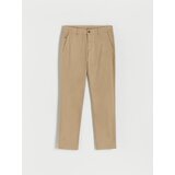 Reserved - Chino slim fit hlače - bež | shoptok.hr