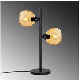 Opviq Stona lampa Benek-15-14554, 36x18x58 cm, IP20, Crno-žuta | Eponuda.ba