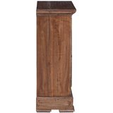 Ormarić za pohranu 63 x 30 x 79 cm Čvrsto mahagonijsko drvo | shoptok.hr