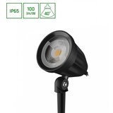 Spectrum spoljna podna ubodna led lampa 6W nw flori ligero black cene