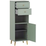 Stylife Visoka Komoda Bjarne, Zelena | Shoptok.si