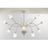 Jupiter 2061 - Luster na šipci GLORIOSA 10xG9/14W/230V krem boje | Eponuda.com