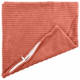  Presvlaka za jastuk 12 pcs HEERLEN Crvena narančasta 45 x 45 cm - Crvena narančasta 45 x 45 cm 12 | shoptok.hr