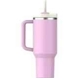 Stanley Quencher H2.O FlowState™ Tumbler lonček iz nerjavečega jekla s slamico Cherry Blossom 1180 ml | Shoptok.si