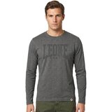 Leone 1947 Majice & Polo majice Man Long Sleeves Big Logo Siva | Shoptok.si