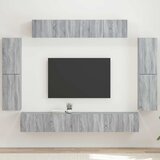 TV ormar 8 pcs Siva Sonoma | shoptok.hr