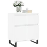  Komoda bijela 60 x 35 x 70 cm od konstruiranog drva | shoptok.hr