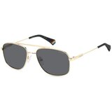 Polaroid PLD6235/S/X 2F7/M9 Polarized ONE SIZE (56) Zlata/Siva | Shoptok.si
