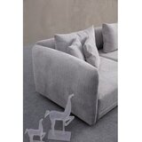 Atelier Del Sofa ugaona garnitura floransa light grey