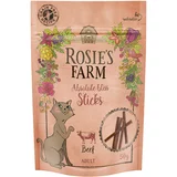 Rosie's Farm Snack "Sticks" govedina - 3 x 50 g