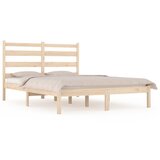 The Living Store Posteljni okvir iz trdne borovine 120x200 cm - Posteljni Okvir, (21528132) | Shoptok.si