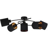 Mömax reflektor goldi, črna, zlata, 5 x led 15 w | Shoptok.si