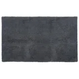 siva pamučna prostirka za kupaonicu Luca, 60 x 100 cm