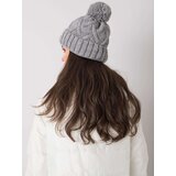 RUE PARIS Cap-JK-CZ-31.18-grey | Shoptok.si