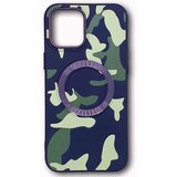 CAMO 12 PRO MAX SILIKON IPHONE PLAVA+ZELENA #6 | Eponuda.ba