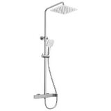 Tuš set sa baterijom kvadratni QOW 40010789 FLUENTA | Eponuda.ba