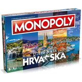 Winning Moves društvena igra Monopoly Lijepa naša Hrvatska Cijene