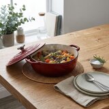 Maxwell williams Kozica Cast Iron Merlot 4L / bordo / indukcija / lito železo, emajl, (5000198747) | Shoptok.si