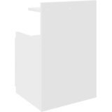  Noćni ormarić s 2 ladice bijeli 40x36,5x62 cm | Eponuda.com