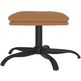  Stolček za noge taupe 60x60x36 cm tkanina iz mikrovlaken, (20707593) | Shoptok.si