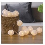 Atmosphera dekorativni led venac od 20 kuglica (147931C) Cene