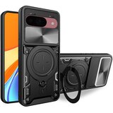 Techsuit CamGuard Pro zaštitna maska za Google Pixel 9 / 9 Pro - crna | shoptok.hr