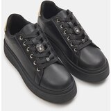 Sinsay Tenisice na platformi od umjetne kože | shoptok.hr