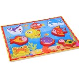  Drvena puzzle riba podvodni svijet 8 dijelova za5254 | shoptok.hr