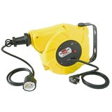 Brennenstuhl Kabelski boben (Plastika, 10 m, H05VV-F, Rumena/Črna) | Shoptok.si