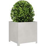  Vrtna sadilica antracit 50 x 50 x 50 cm od nehrđajućeg čelika | shoptok.hr