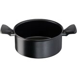 Lagostina Kozica Ri-genera Green 18cm Titanium / dvojni ročaj / indukcija / aluminij, prevleka proti prijemanju, (20515205) Cene