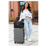 Peterson Walizka Podróżna Ptn 5806-w-m Szara M Siva | shoptok.hr