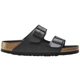 Birkenstock Natikači Arizona Birko Flor Black Black Foot Bed Črna Cene