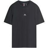 Antony Morato Polo majice dolgi rokavi RELAXED WITH RUBBER FLOCK LOGO PRINT MMKS02549-FA100258 Črna Cene