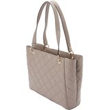 Guess Torba za čez ramo 'LIBBY NOEL' temno siva | Shoptok.si