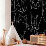  Foto tapeta - Cat Habits - First Variant 294x210 Samoljepljiva | shoptok.hr