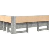  Skladišno uzglavlje Beton siva 120 cm Konstruirano drvo | shoptok.hr