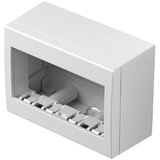 TEM Ohišje z dnom NO CUBO PW (4M, IP20, belo) | Shoptok.si