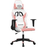  Igraća stolica bijelo-ružičasta od umjetne kože | shoptok.hr