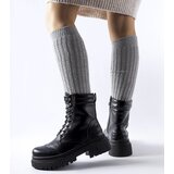 Gemre Black insulated boots Paimboeuf | shoptok.hr