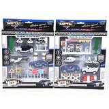 Magic Toys Policijski igralni komplet z vozili in dodatki v dveh različicah | Shoptok.si