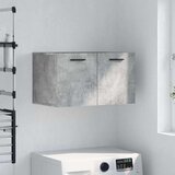 vidaXL Stenska omarica betonsko siva 60x36,5x35 cm inženirski les | Shoptok.si