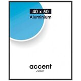 Za sliko aluminij Accent (40 x 50 cm, črn) | Shoptok.si