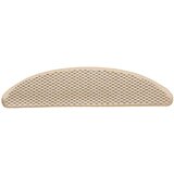 vidaXL Samolepilne preproge za stopnice sisal 30 kos 56x17x3 cm berber | Shoptok.si