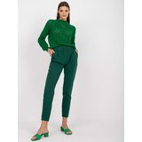 Italy Moda Pants-DHJ-SP-12787.21X-dark green | shoptok.hr